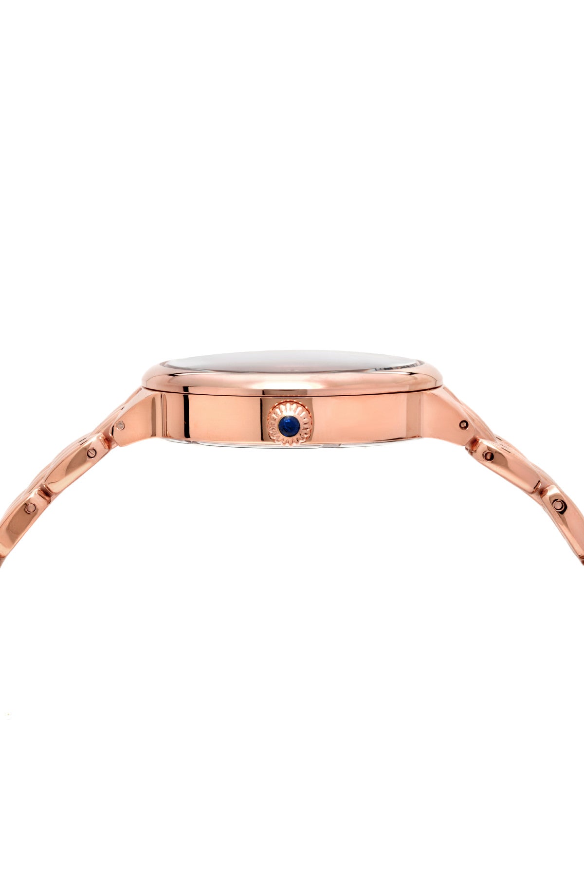 Porsamo Bleu Blair Luxury Diamond Women's Stainless Steel Watch, Rose 712CBLS