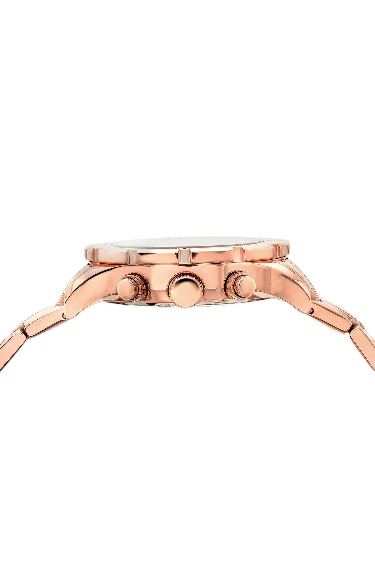 Porsamo Bleu Charlotte Luxury Chronograph Women's Stainless Steel Watch, Rose 381CCHS