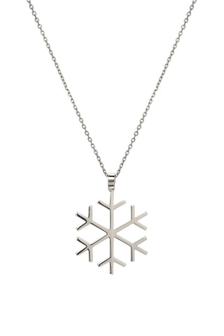 Snowflake necklace 2012NS