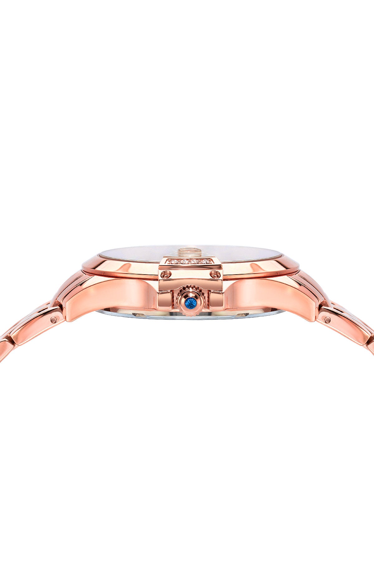 Porsamo Bleu Olivia Luxury Women's Stainless Steel Watch, Rose 981COLS