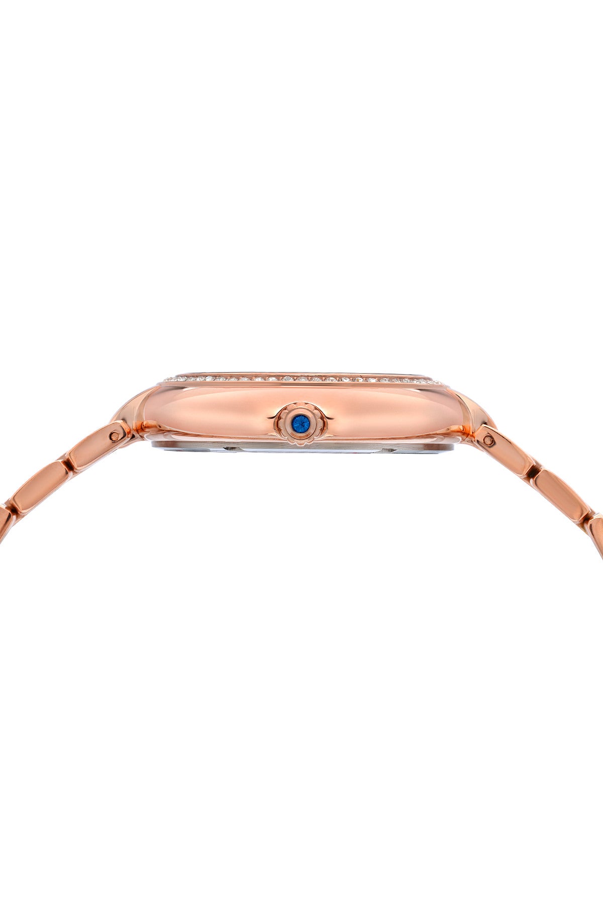 Porsamo Bleu Sofia Luxury Women's Stainless Steel Watch, Rose, Blue 952CSOS