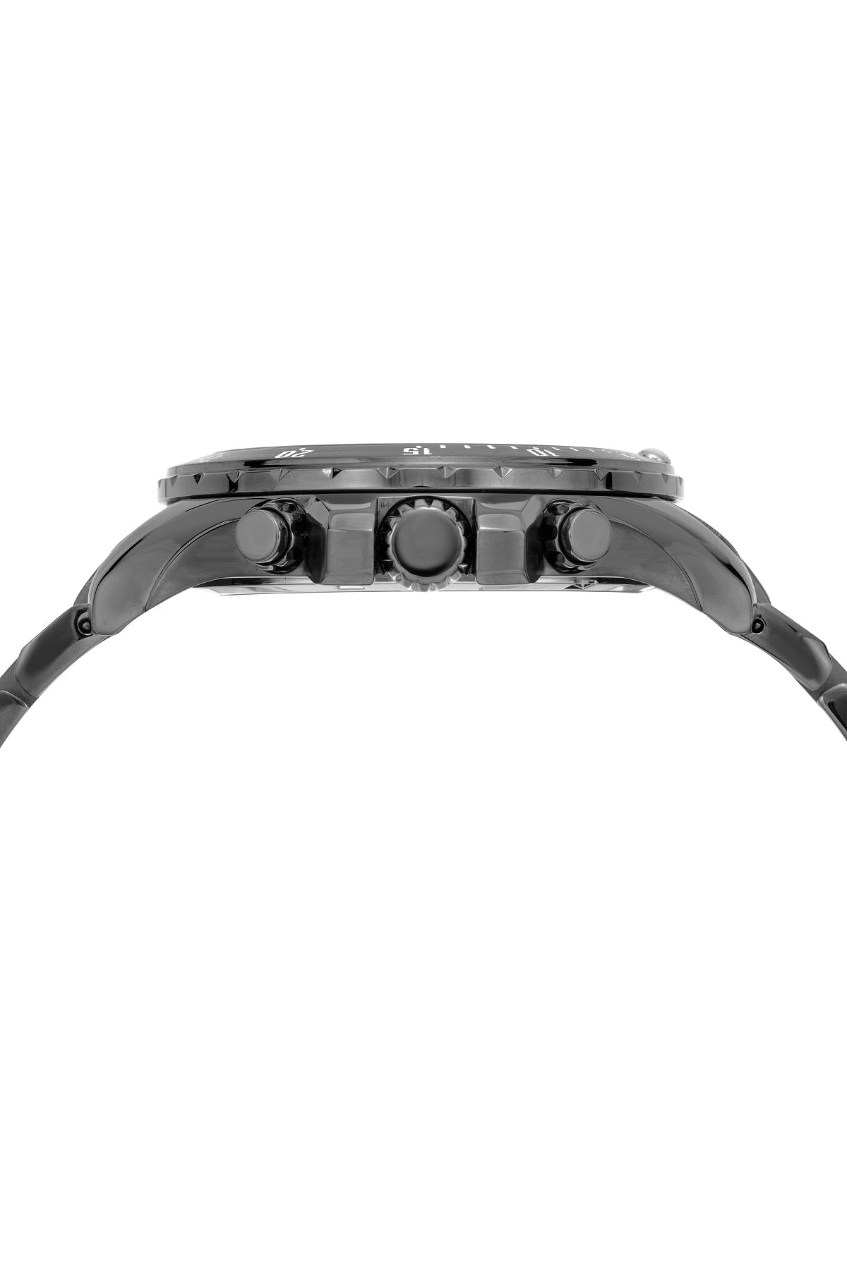 Porsamo Bleu Lorenzo luxury chronograph men's stainless steel watch, grey 562CLOS