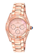 Porsamo Bleu Valentina Luxury Women's Stainless Steel Watch, Rose, White 541CVAS